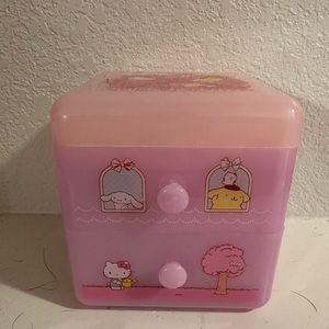 Miniso small two drawer storage